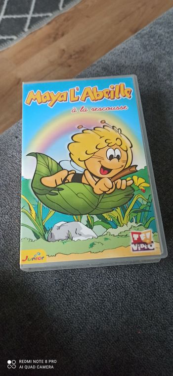Cassette video Maya l abeille