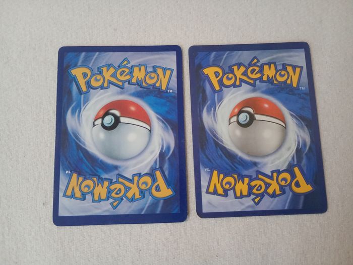 Lot de 2 cartes pokémon - photo numéro 2