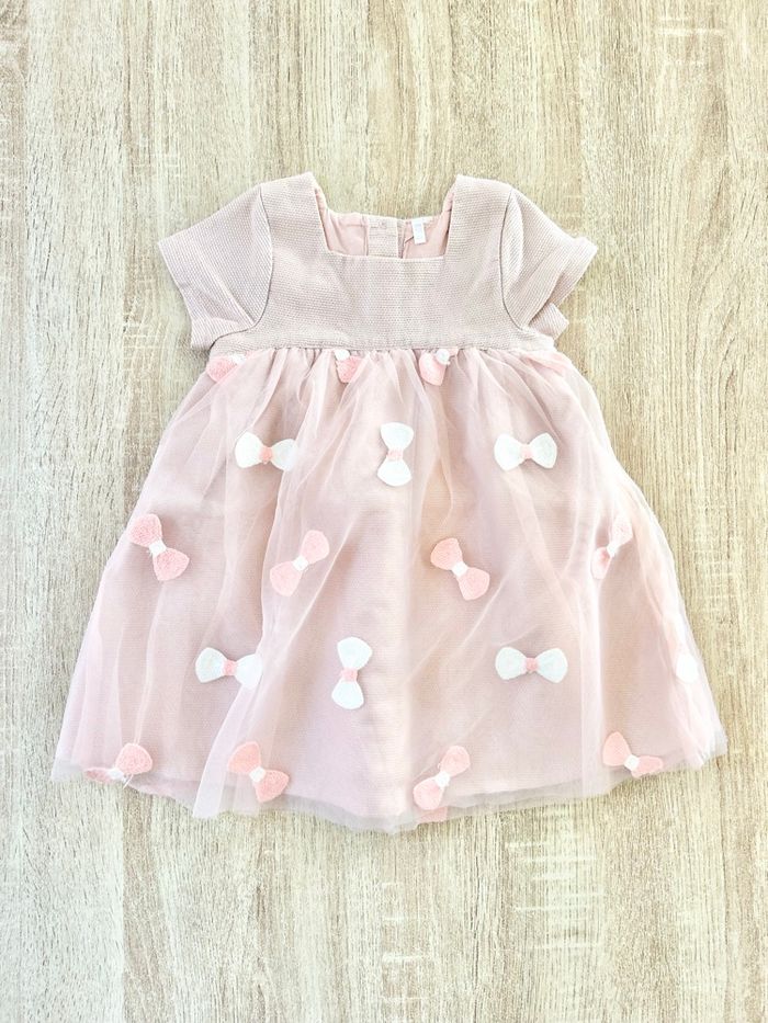 Robe fête bébé fille