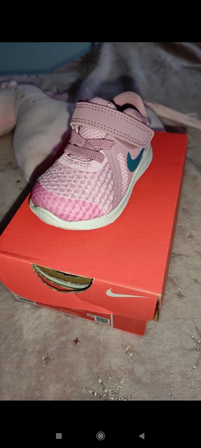 Baskets fille