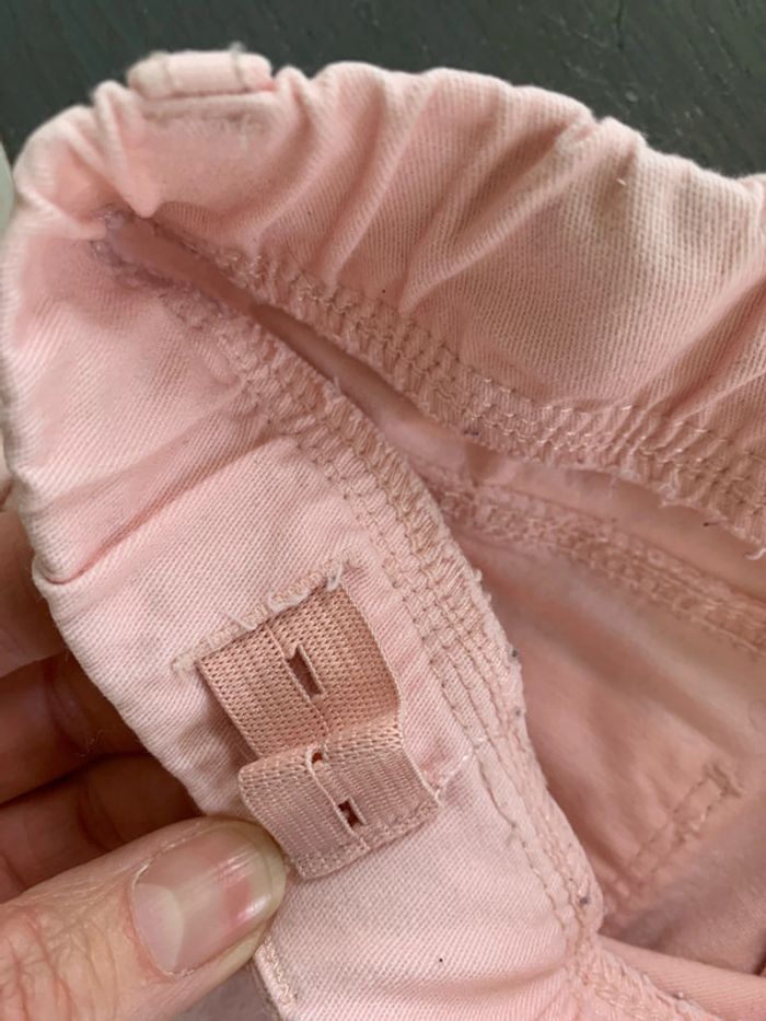 Jeans legging rose 10 ans In Extenso - photo numéro 5