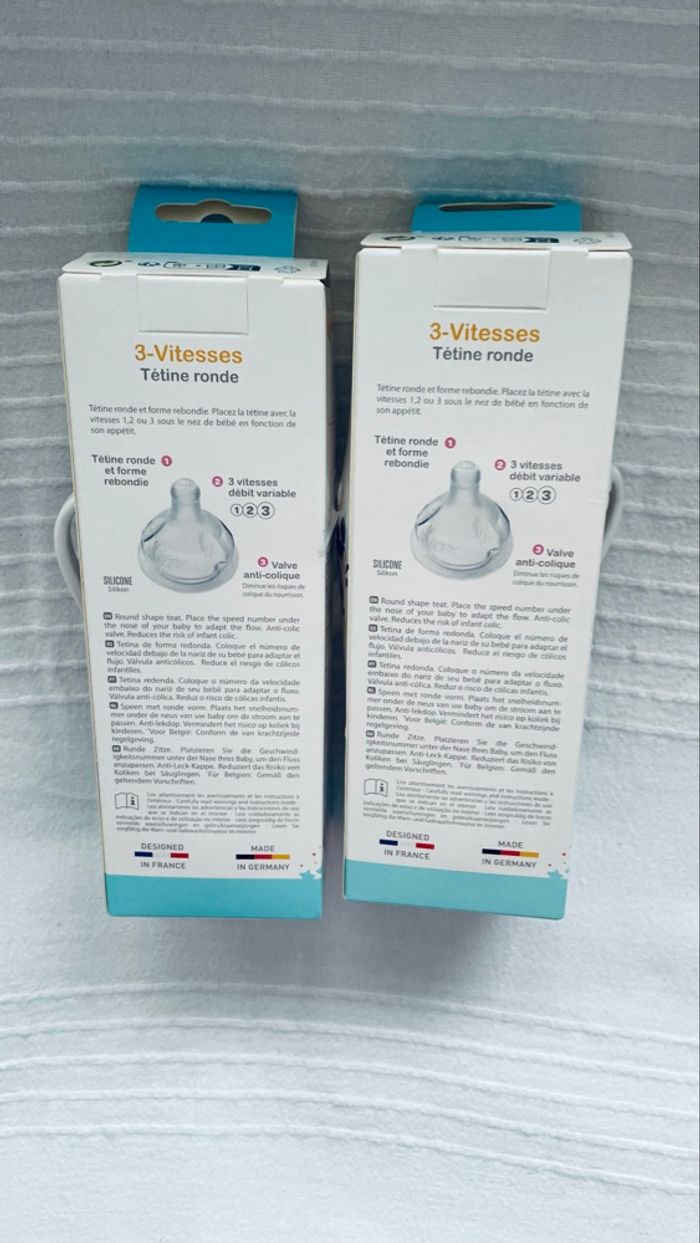 Biberons tigex Mickey 6 mois - photo numéro 2