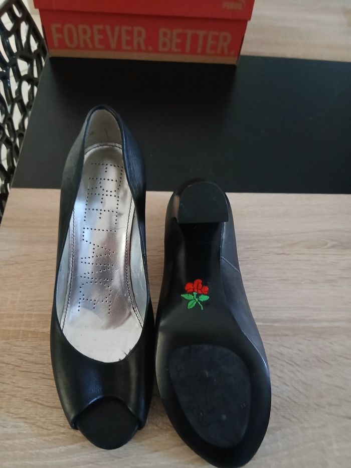 Escarpins de luxe Freelance, 40 - photo numéro 3