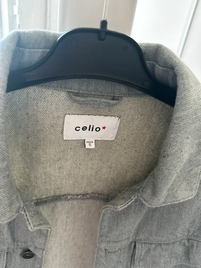 Veste en jean homme – Celio - photo numéro 2