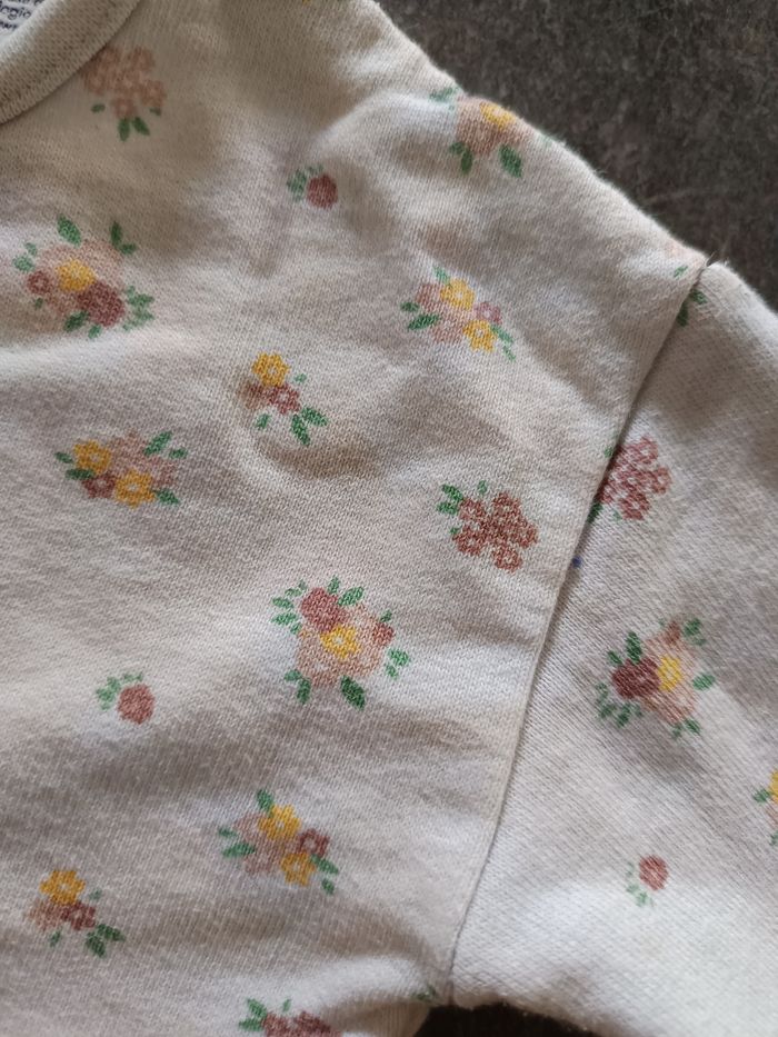 Ensemble sweat fleuri 6 mois - photo numéro 6