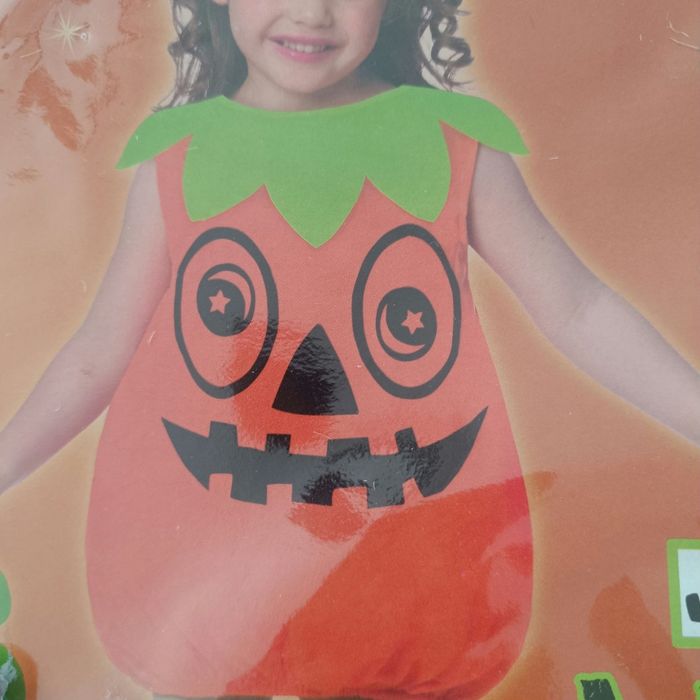 Costume Citrouille