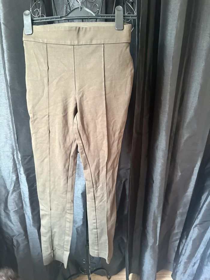 Pantalon H&M marron – Taille XS – Très bon état