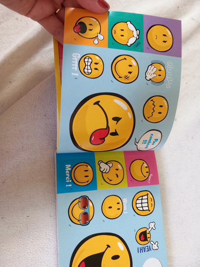 Stickers délirants SMILEY - photo numéro 5