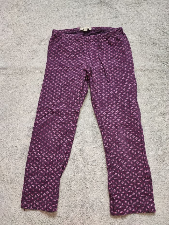 Lot de 2 bas de pyjama 4 ans - photo numéro 2