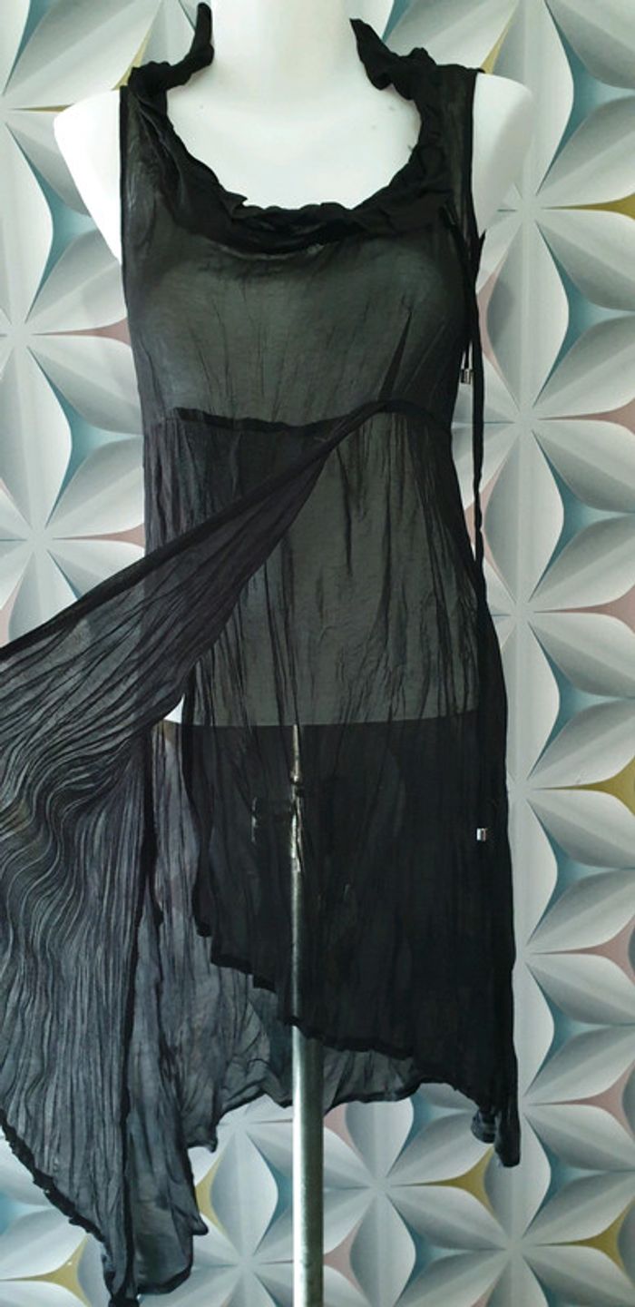Robe ou sur robe transparente - photo numéro 2