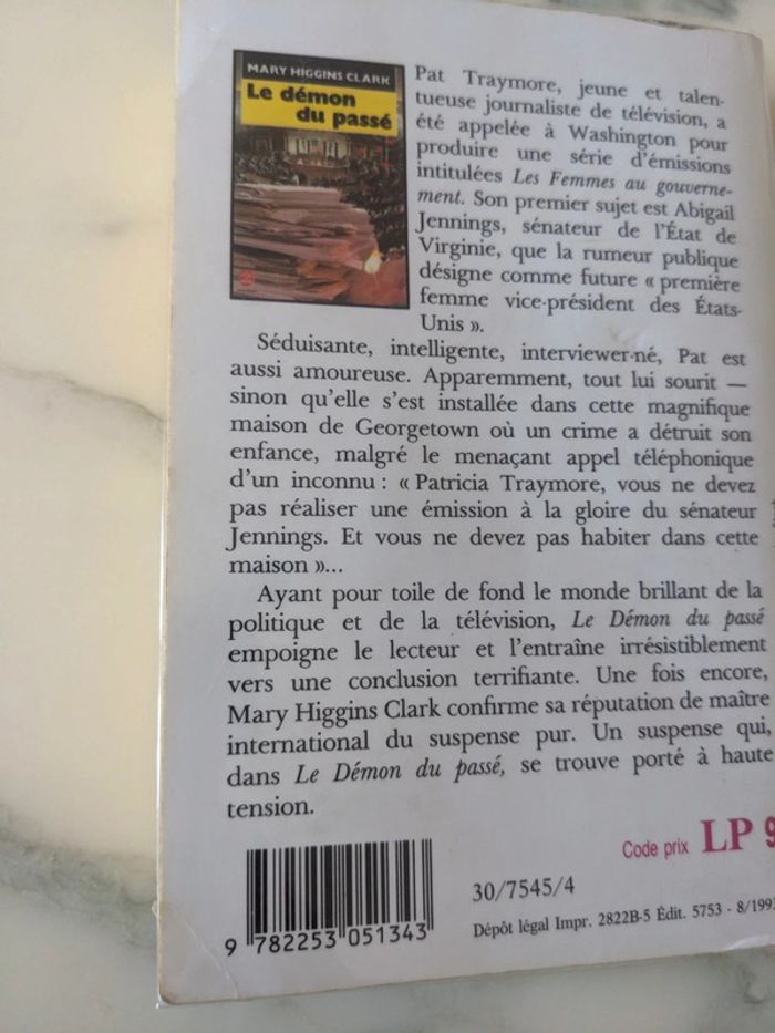 Le démon du passé - photo numéro 2