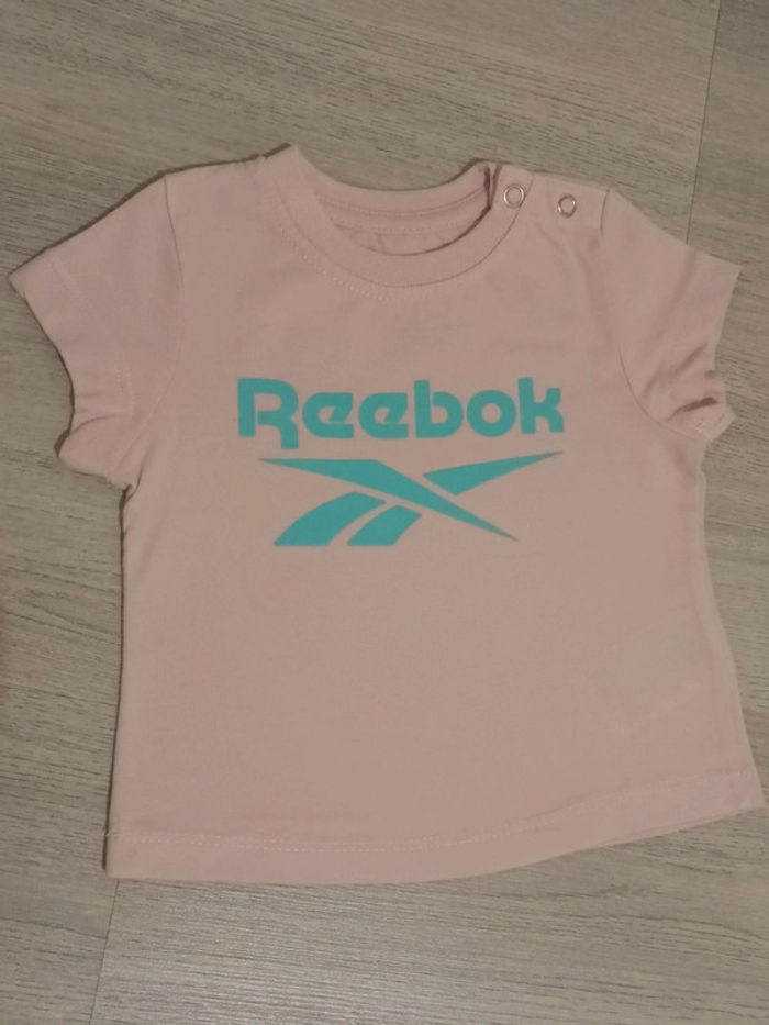 T-shirt bébé fille Reebok