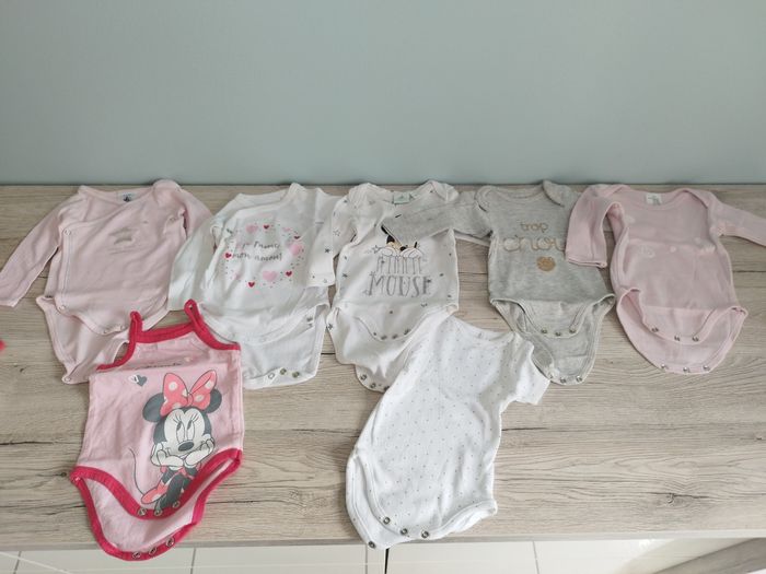 Lot de 37 vêtements fille 3 mois - photo numéro 8
