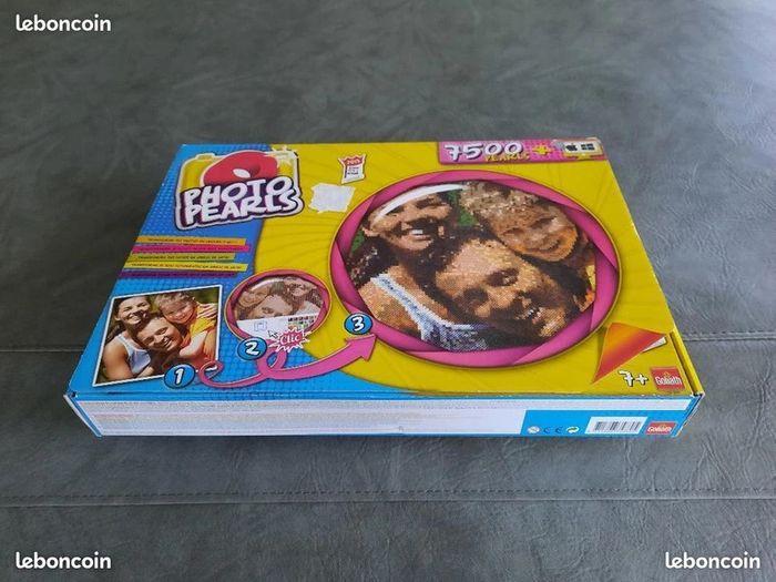 Photo Pearls perles à repasser - photo numéro 2