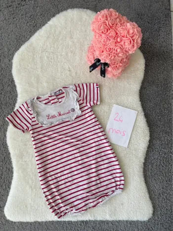 Barboteuse ~ Little marcel ~ 24 mois