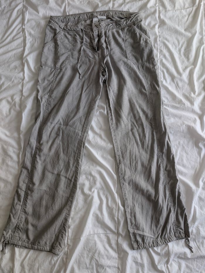 Pantalon lin