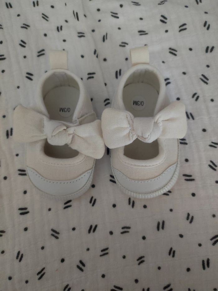 Chaussure bébé