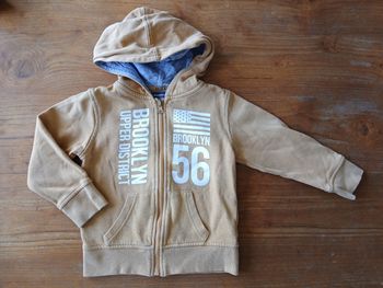 Sweat zippé 