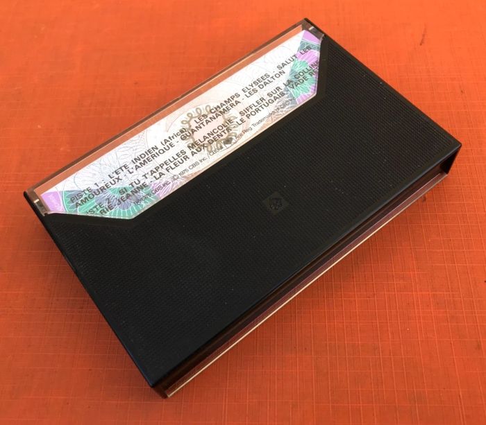 Cassette audio Joe Dassin L' été Indien (1975) Album d' or CBS 80954 - photo numéro 5