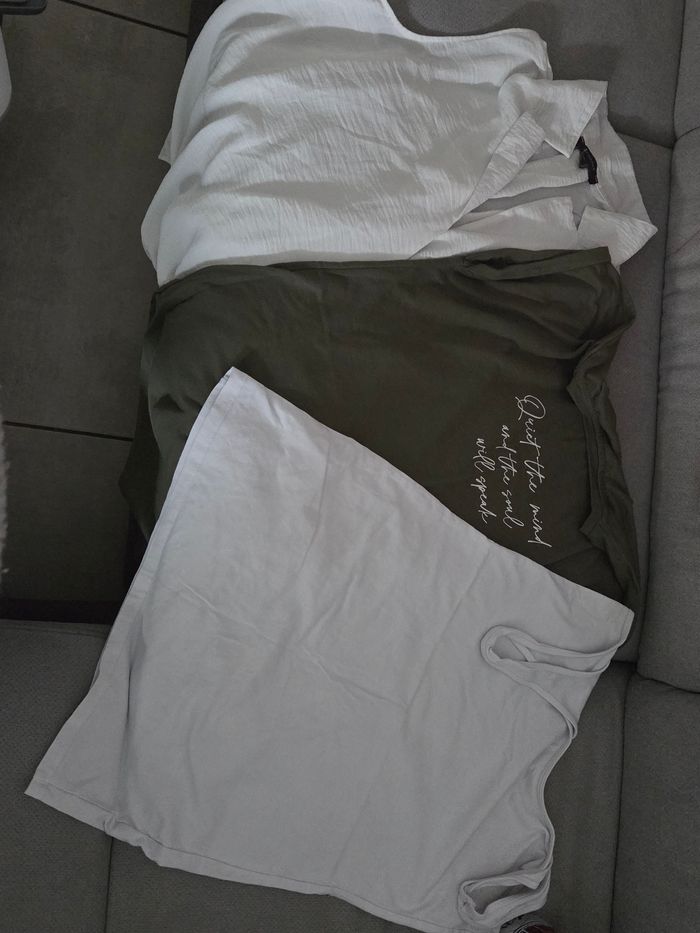 Lot de 3 hauts été primark