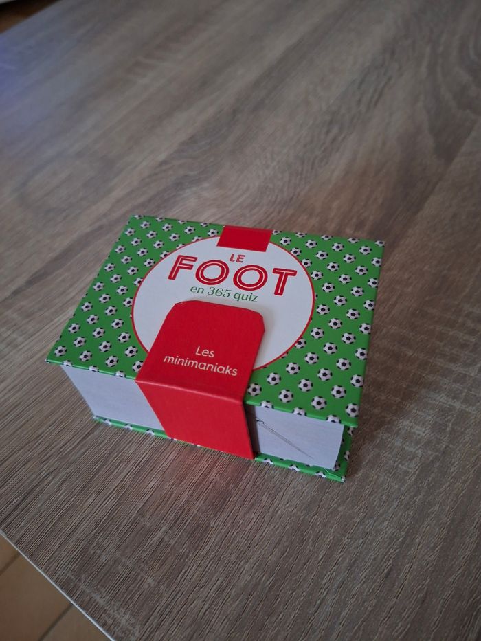 Le foot en 365 quizz