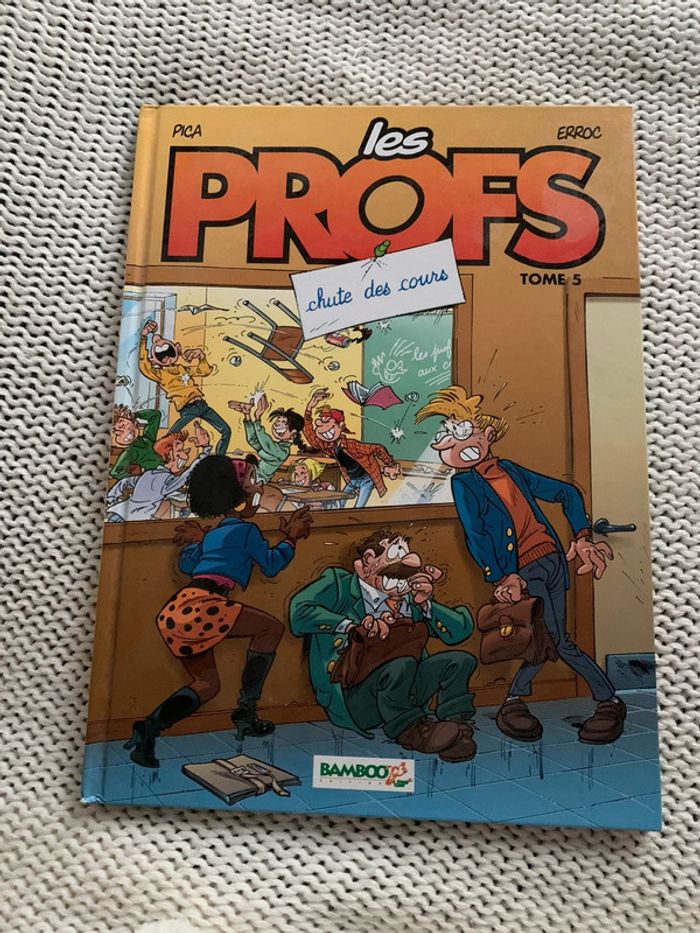 BD Les Profs tome 5