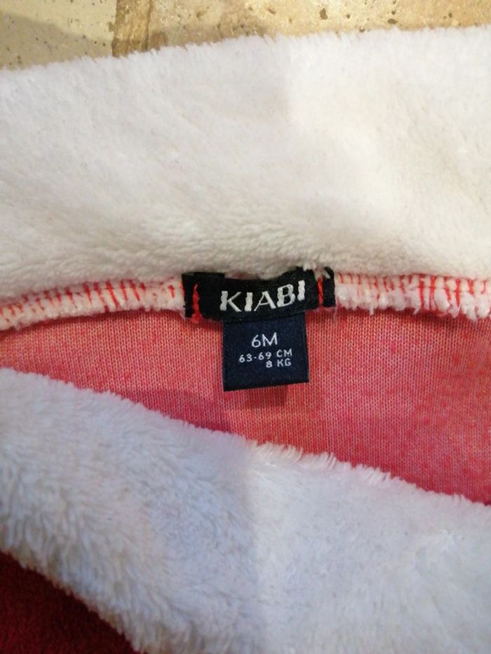 Bonnet de Noël pour bébé en 6 mois - photo numéro 2