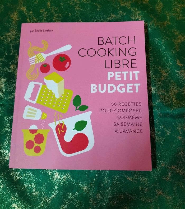Batch cooking livre neuf