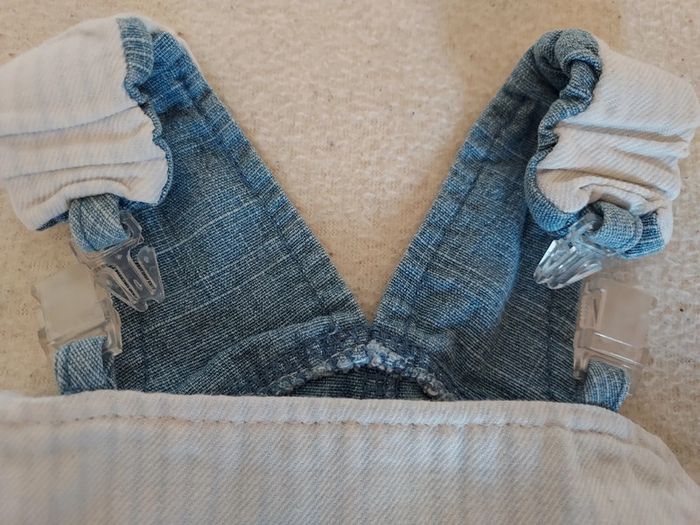 Ensemble salopette t-shirt Sucre d'orge - photo numéro 8