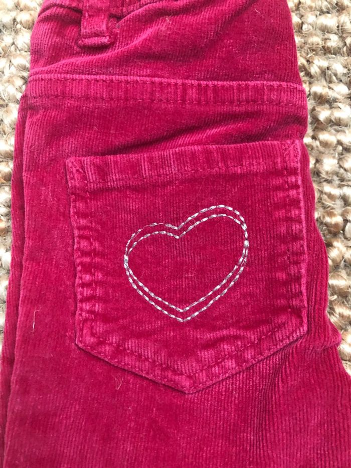 Pantalon velours 18 mois - photo numéro 3