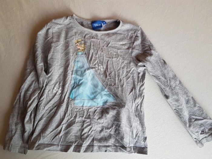 T-shirt manches longues fille 4 ans