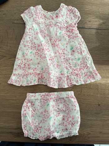 Ensemble robe bloomer