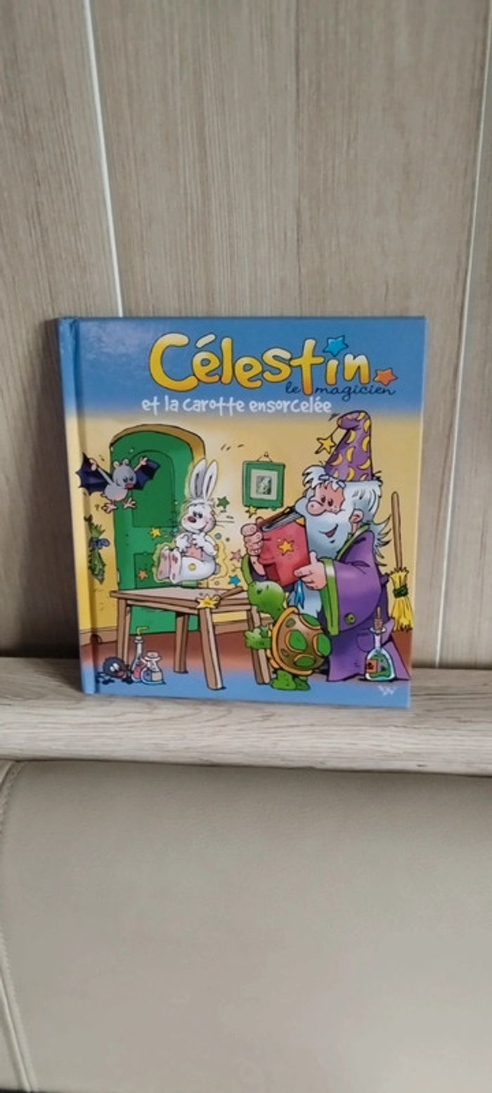Célestin le magicien