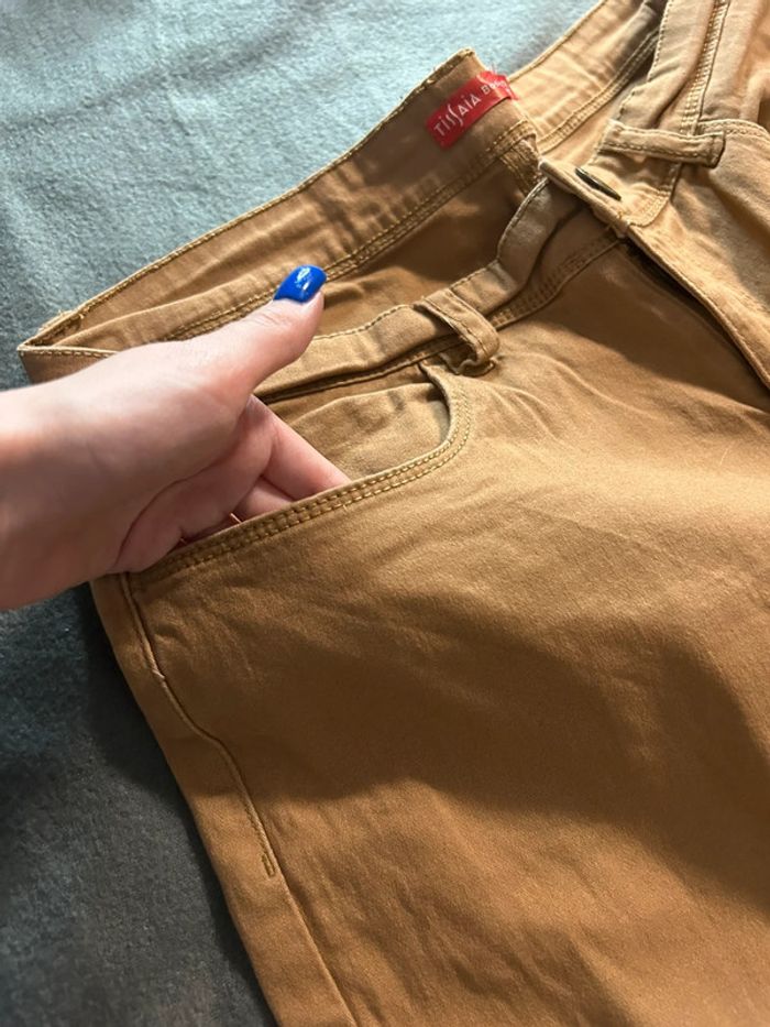 Bas femme camel - photo numéro 6