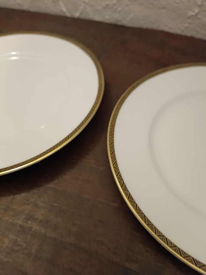 2 assiettes Edelstein Bavaria - photo numéro 3