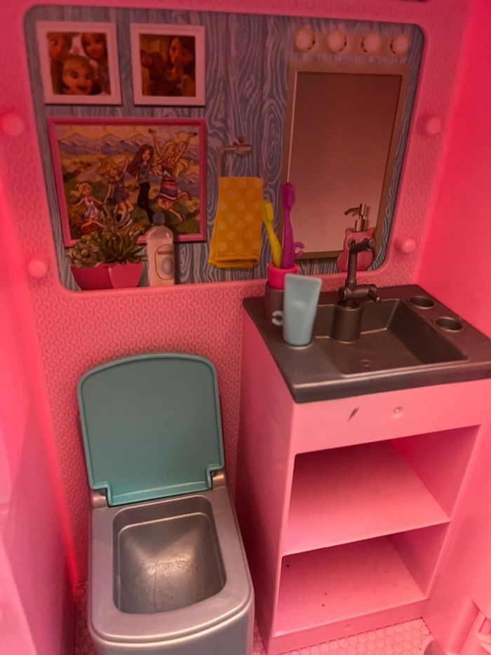 Camping car de rêve Barbie - photo numéro 9