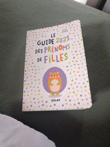 Livre prénom