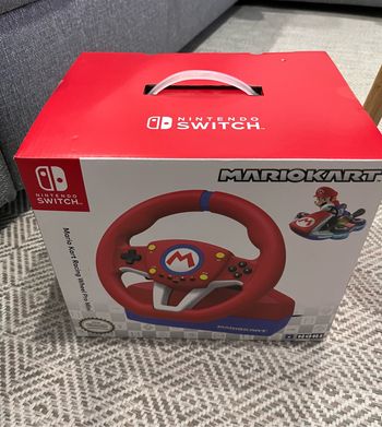 Mario kart racing wheel pro mini Nintendo switch