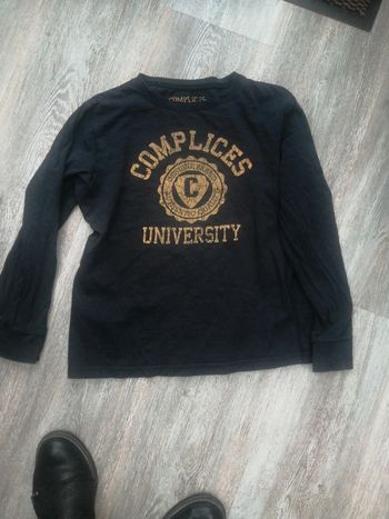 Tee shirt manche longue 10A