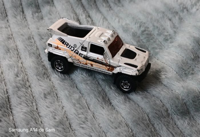 Ridge raider matchbox