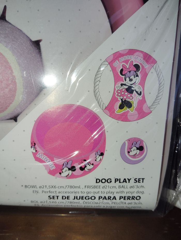 Coffret cadeau pour chiens Minnie Disney - photo numéro 2