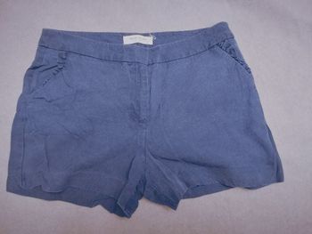 Short bleu marine