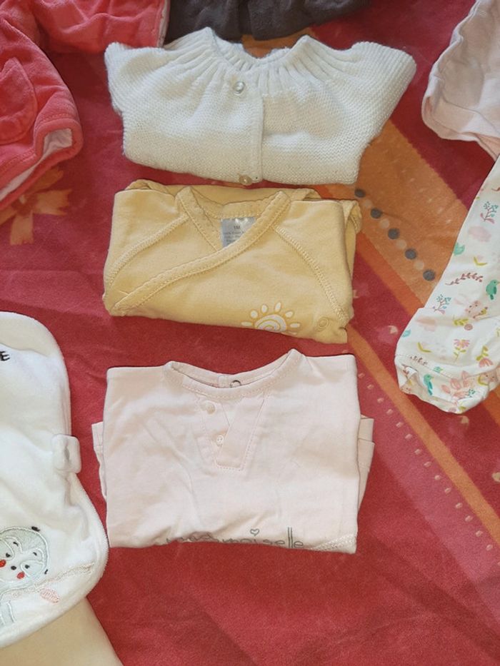 Lot vêtements bébé fille naissance 1 mois - photo numéro 6