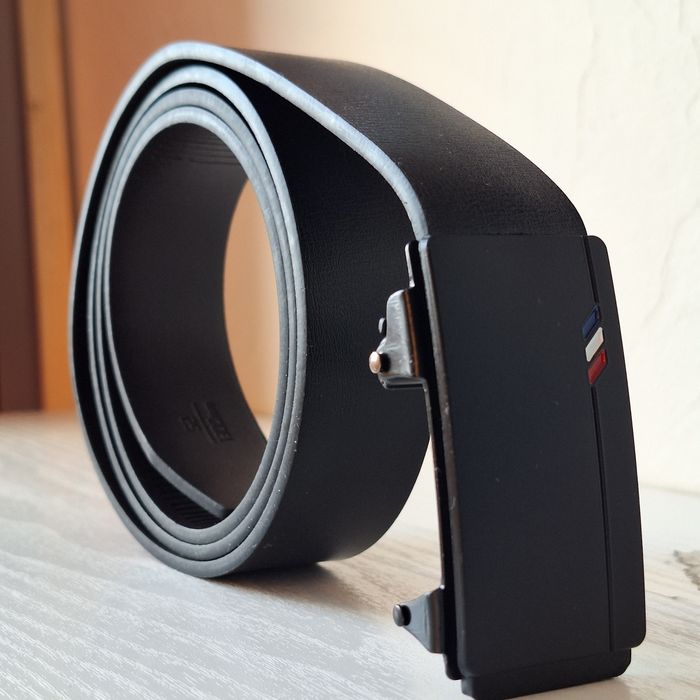 Ceinture logo France cuir  synthétique
