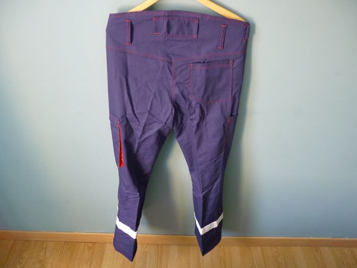 pantalon bricolage homme M 42 qualité professionnelle bleu marine neuf sous blister - photo numéro 4