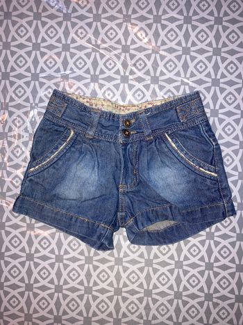 Short jean fille 3 ans