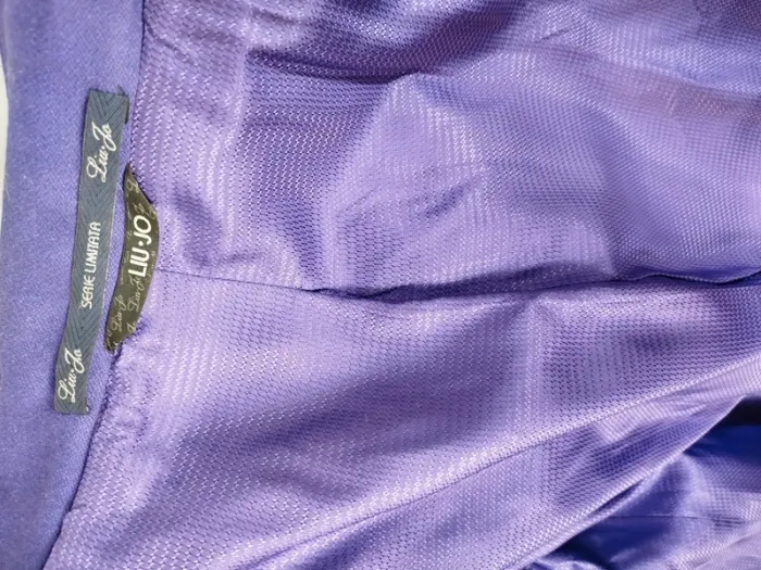 Manteau Violet LIU.JO Serie Limitée - Pièce rare A256 - photo numéro 13