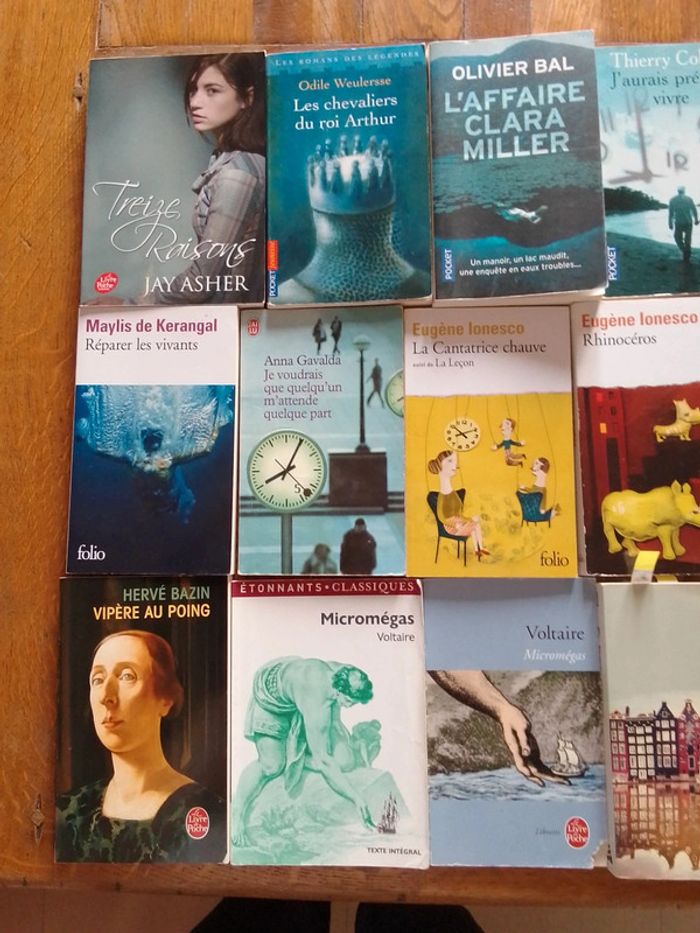 Livres de poche Bazin voltaire eugène Ionesco Livres - photo numéro 2