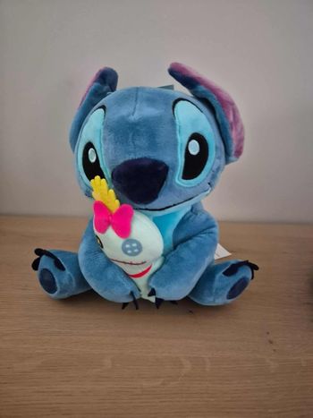 Tirelire en peluche stitch disney