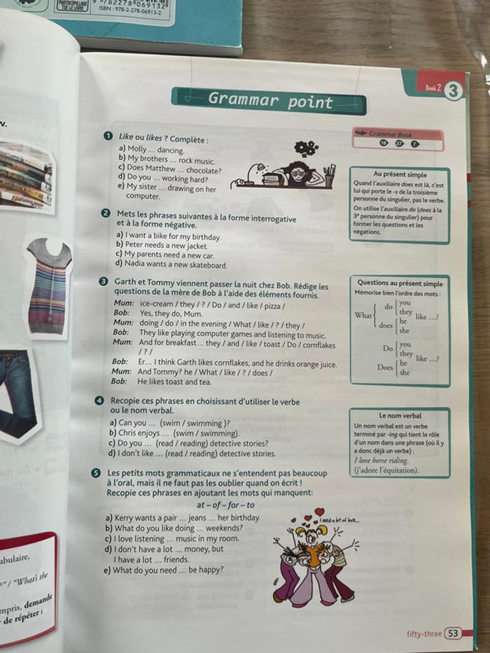 Lot enjoy english 6e - photo numéro 6